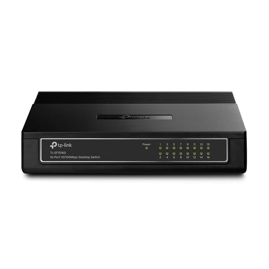 TP-LINK TL-SF1016D Unmanaged 10/100Mbps 16-Port Desktop Switch