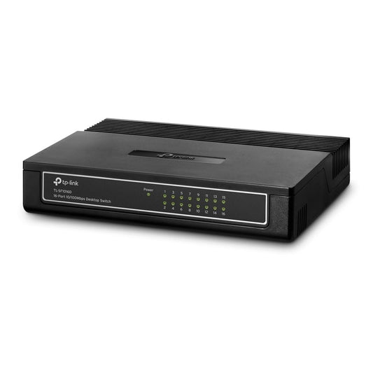 TP-LINK TL-SF1016D Unmanaged 10/100Mbps 16-Port Desktop Switch