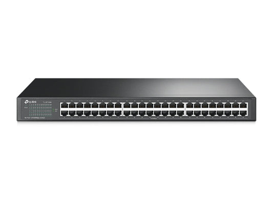 TP-Link Network Desktop Rackmount Switch TL-SF1048 48-Port 10/100Mbps Rackmount Switch