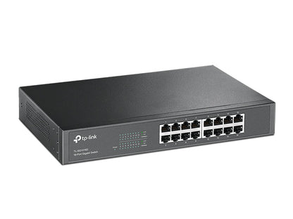 TP-Link TL-SG1016D - 16-Port Gigabit Desktop/Rackmount Switch