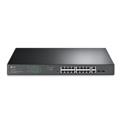 SG1218MPE 18-Port Gigabit Easy Smart Switch with 16-Port PoE+