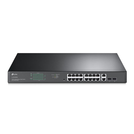 SG1218MPE 18-Port Gigabit Easy Smart Switch with 16-Port PoE+