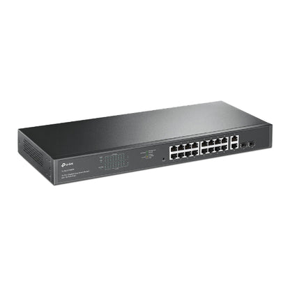 SG1218MPE 18-Port Gigabit Easy Smart Switch with 16-Port PoE+