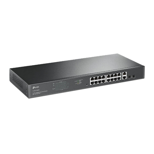 SG1218MPE 18-Port Gigabit Easy Smart Switch with 16-Port PoE+