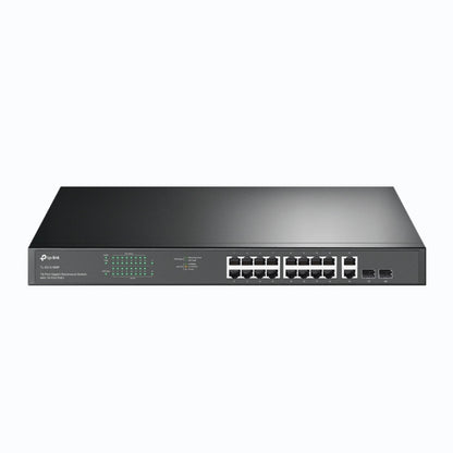 SG1218MP 18-Port Gigabit Rackmount Switch with 16 PoE+