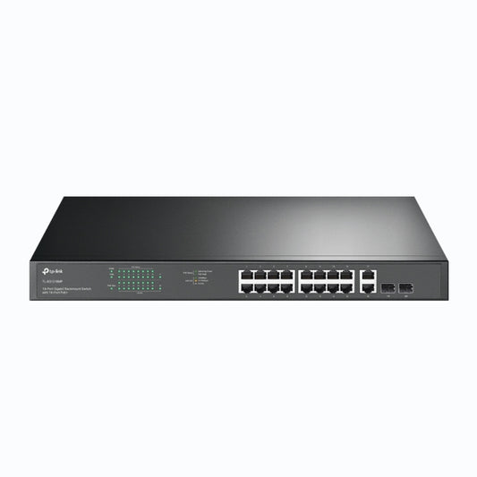 SG1218MP 18-Port Gigabit Rackmount Switch with 16 PoE+