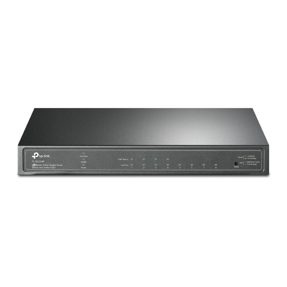 SG2008P JetStream 8-Port Gigabit Smart Switch with 4-Port PoE+