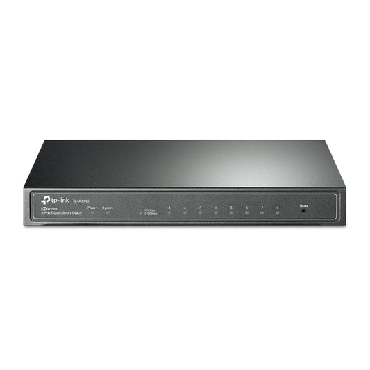 SG2008 JetStream 8-Port Gigabit Smart Switch