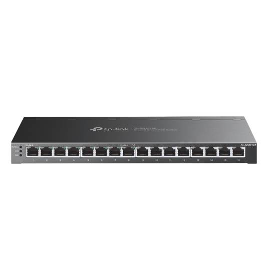 SG2016P JetStream 16-Port Gigabit Smart Switch with 8-Port PoE+