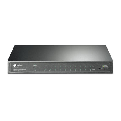 TP-Link TL-SG2210P JetStream 10-Port Gigabit Smart Switch with 8-Port PoE+