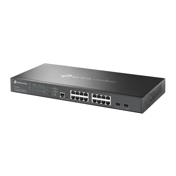 SG3218XP-M2 Omada 16-Port 2.5G and 2-Port 10GE SFP+ L2+ Managed Switch with 8-Port PoE+