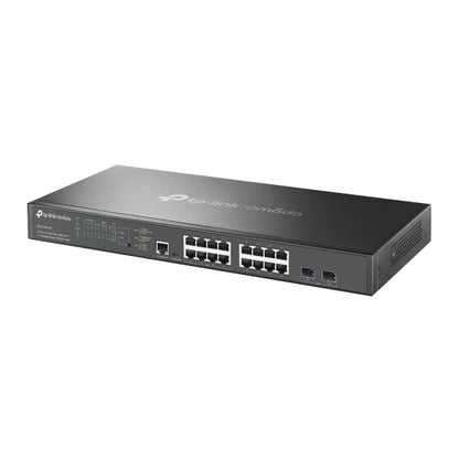 SG3218XP-M2 Omada 16-Port 2.5G and 2-Port 10GE SFP+ L2+ Managed Switch with 8-Port PoE+