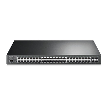 TP-Link Network Gigabit Desktop Switch TL-SG3452P JetStream 52-Port Gigabit L2+ Managed Switch with 48-Port PoE+