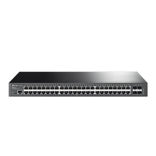 TP-Link Network Gigabit Desktop Switch TL-SG3452X JetStream 48-Port Gigabit L2+ Managed Switch