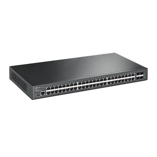 TP-Link Network Gigabit Desktop Switch TL-SG3452X JetStream 48-Port Gigabit L2+ Managed Switch