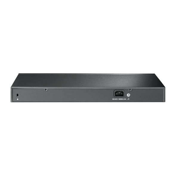 TP-Link Network Gigabit Desktop Switch TL-SL1218P 16-Port 2-Port Gigabit Rackmount Switch with 16-Port PoE+
