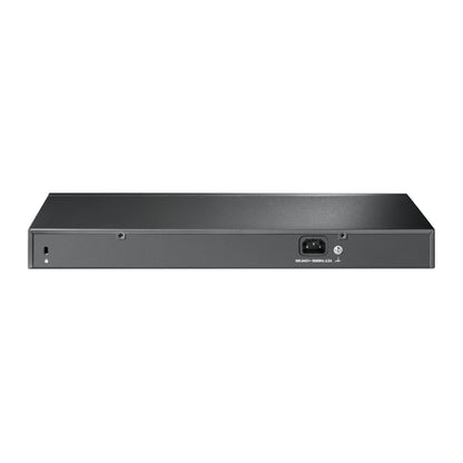 TP-Link Network Gigabit Desktop Switch TL-SL1218P 16-Port 2-Port Gigabit Rackmount Switch with 16-Port PoE+