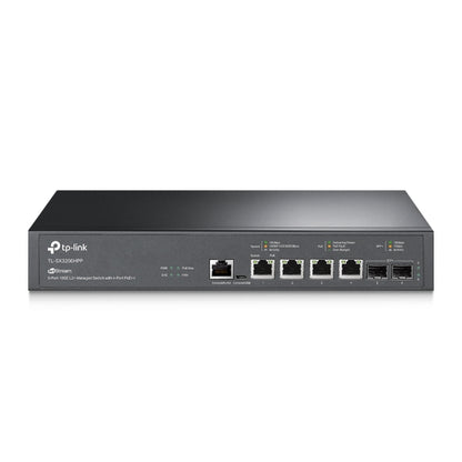 SX3206HPP JetStream 6-Port 10GE L2+ Managed Switch with 4-Port PoE++