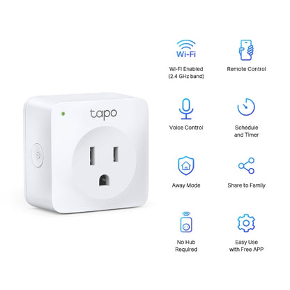 P100 Mini Smart Wi-Fi Socket