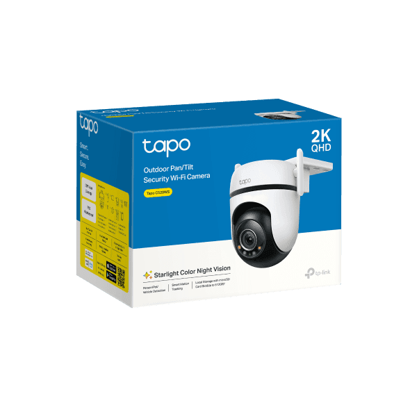 TP-Link Wi-Fi Camera Tapo C520WS Outdoor Pan/Tilt Security Wi-Fi Camera