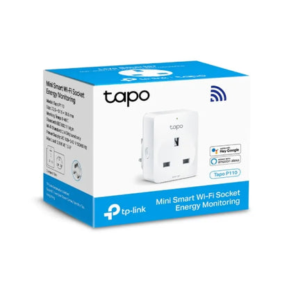TP-Link Tapo P110 Mini Smart Wi-Fi Socket,Smart Plug