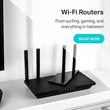 dual-band Wi-Fi 6 router