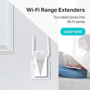 Boost your Wi-Fi with TP-Link Range Extenders