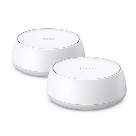Deco BE25 BE5000 Whole Home Mesh WiFi 7 System - 2 Pack