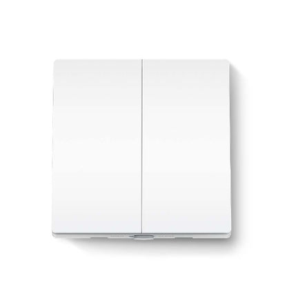 S220 Smart Light Switch, 2-Gang 1-Way