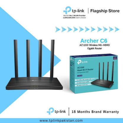 TP-Link Router Packaging Display