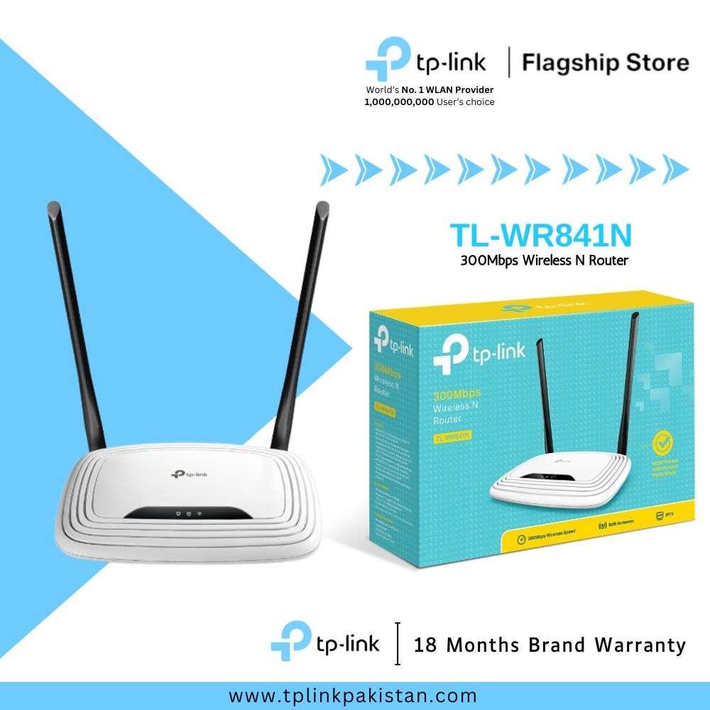 TP-Link Product Packaging Display