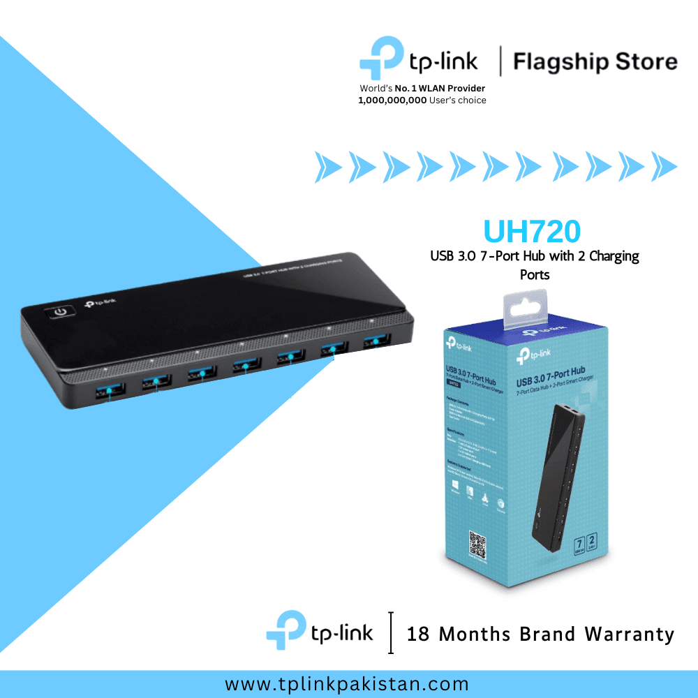 USB 3.0 Hub UH700 USB 3.0 7-Port Hub