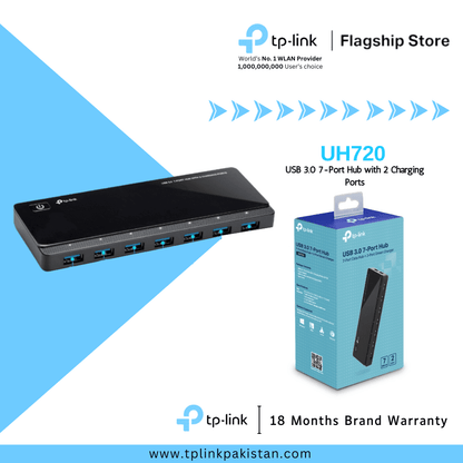 USB 3.0 Hub UH700 USB 3.0 7-Port Hub
