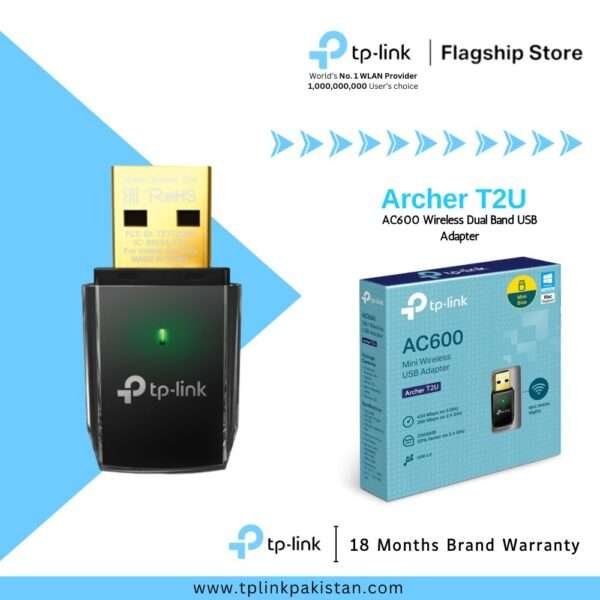 Archer T2U AC600 Wireless Dual Band USB Adapter