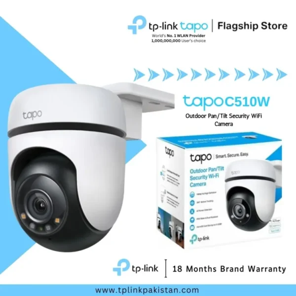 Tapo C510W Outdoor Pan/Tilt Security WiFi Camera