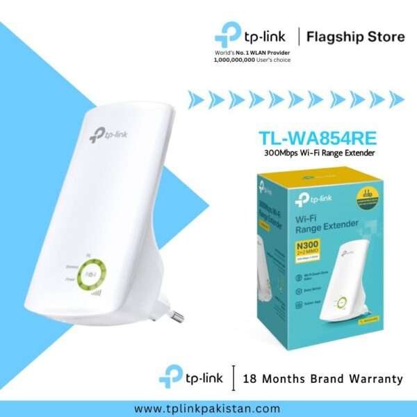 TP-Link TL-WA854RE 300Mbps Universal Wi-Fi Range Extender