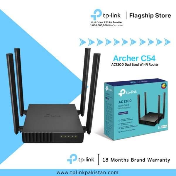 TP-Link Archer C54 AC1200 Dual Band Wi-Fi Router | Ver 1.0