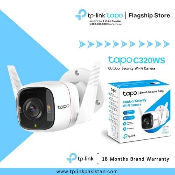 Tapo C320WS Outdoor Security Wi-Fi Camera