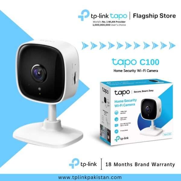 Tapo C100 Home Security Wi-Fi Camera