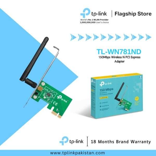 TL-WN781ND 150Mbps Wireless N PCI Express Adapter