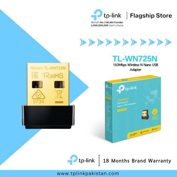 TL-WN725N 150Mbps Wireless N Nano USB Adapter