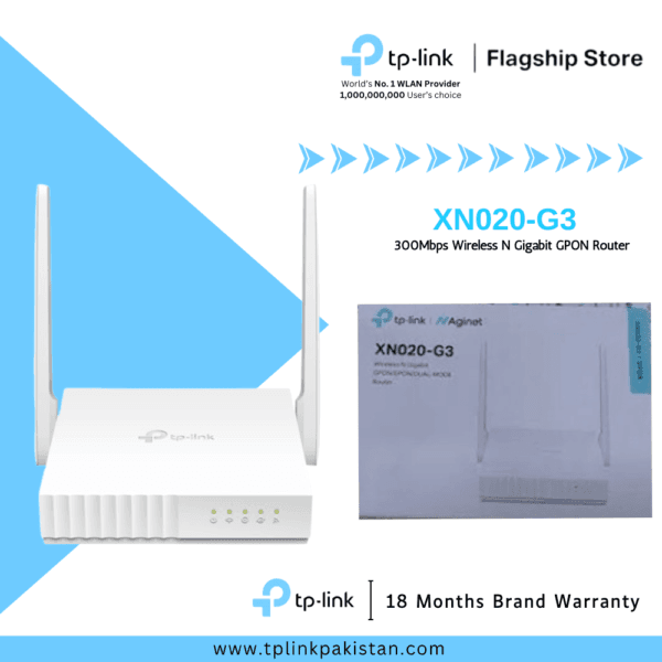 Fiber Router TP-LINK XN020-G3 Wi-Fi Router Gigabit Xpon/Epon/GPON Router