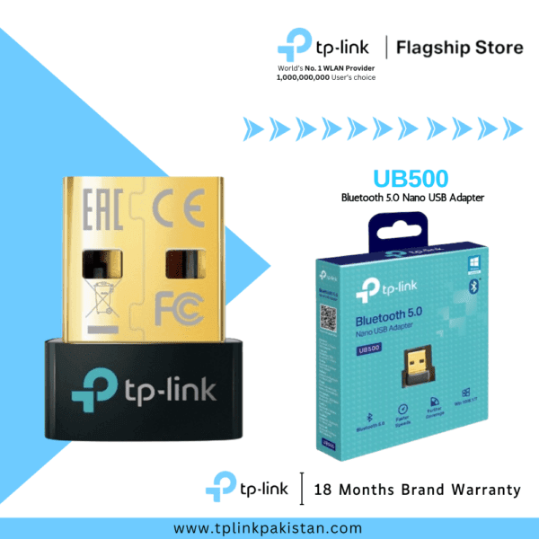 TP-Link UB500 Bluetooth 5.0 USB Adapter